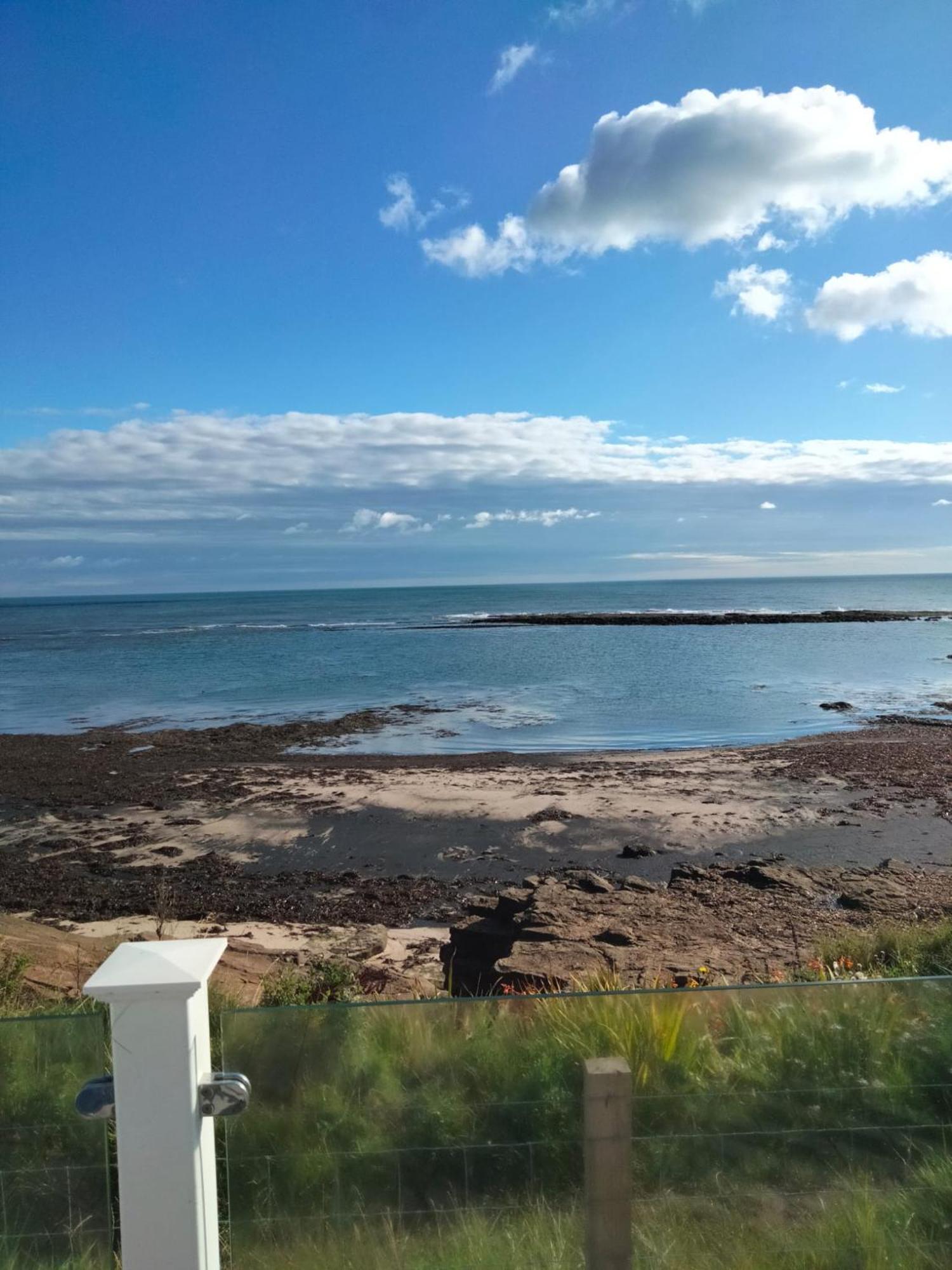 WoodhornSeaview Retreat Newbiggan By The Sea别墅 外观 照片