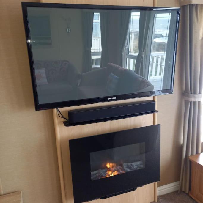 WoodhornSeaview Retreat Newbiggan By The Sea别墅 外观 照片