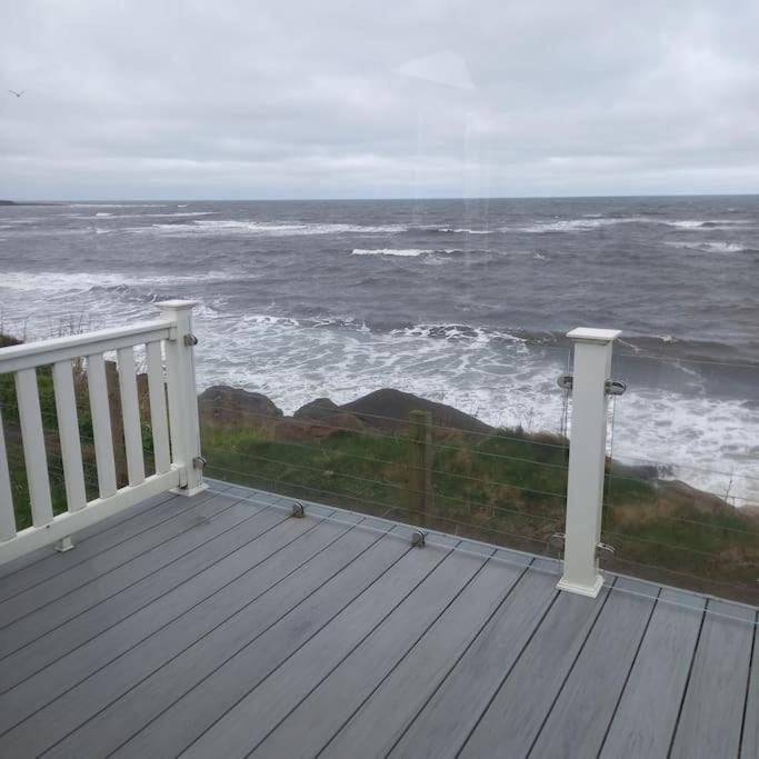 WoodhornSeaview Retreat Newbiggan By The Sea别墅 外观 照片