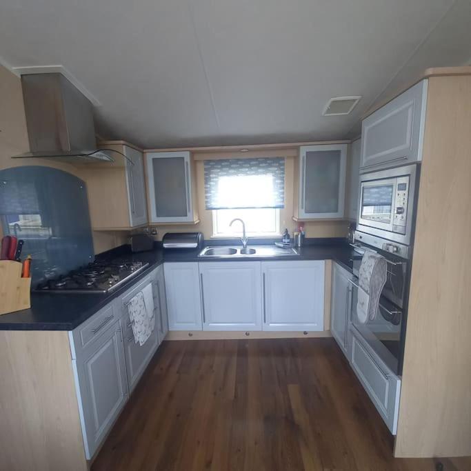 WoodhornSeaview Retreat Newbiggan By The Sea别墅 外观 照片